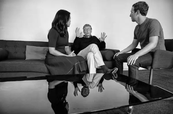 Mark Zuckerberg And Wife Meet With The World